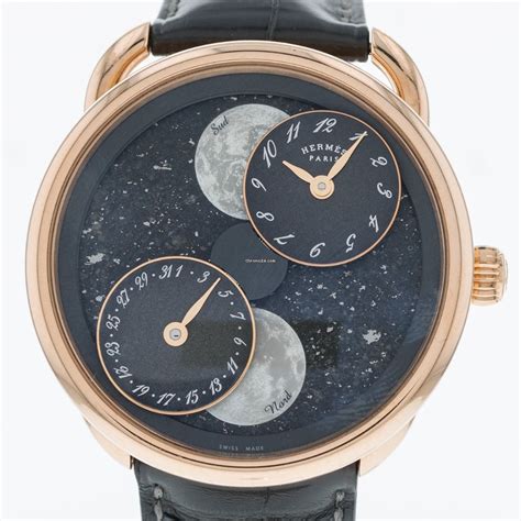 hermes arceau l heure de la lune for sale|hermes arceau la lune.